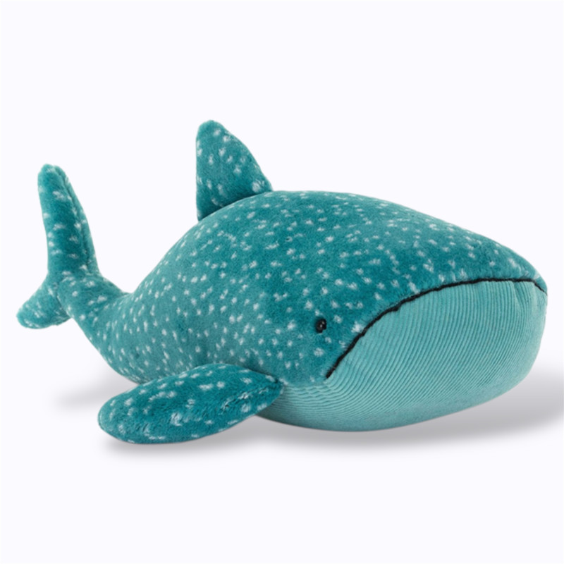 Peluche requin baleine bleue