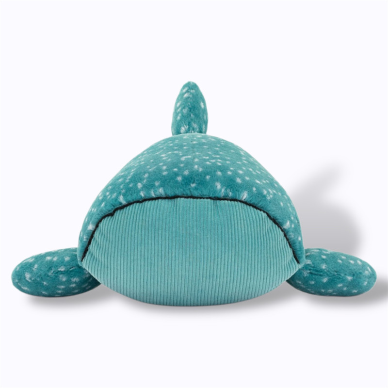 Peluche requin baleine