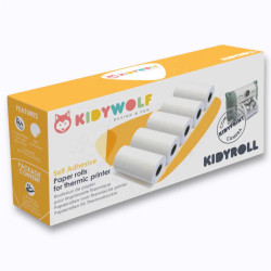 Kidyroll recharge papier...
