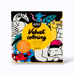 Poster à colorier "Animals"...