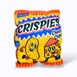Coussin géant gonflable paquet de chips