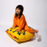 Coussin géant gonflable paquet de chips Coussin géant gonflable paquet de chips