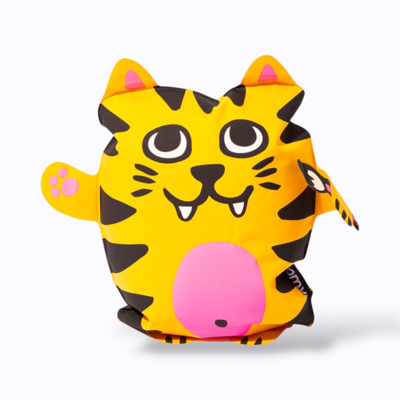 coussin gonflable tigre