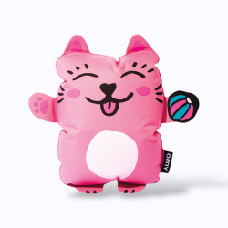 coussin gonflable chat