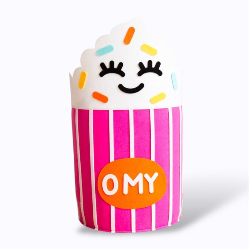 Panier de rangement cupcake