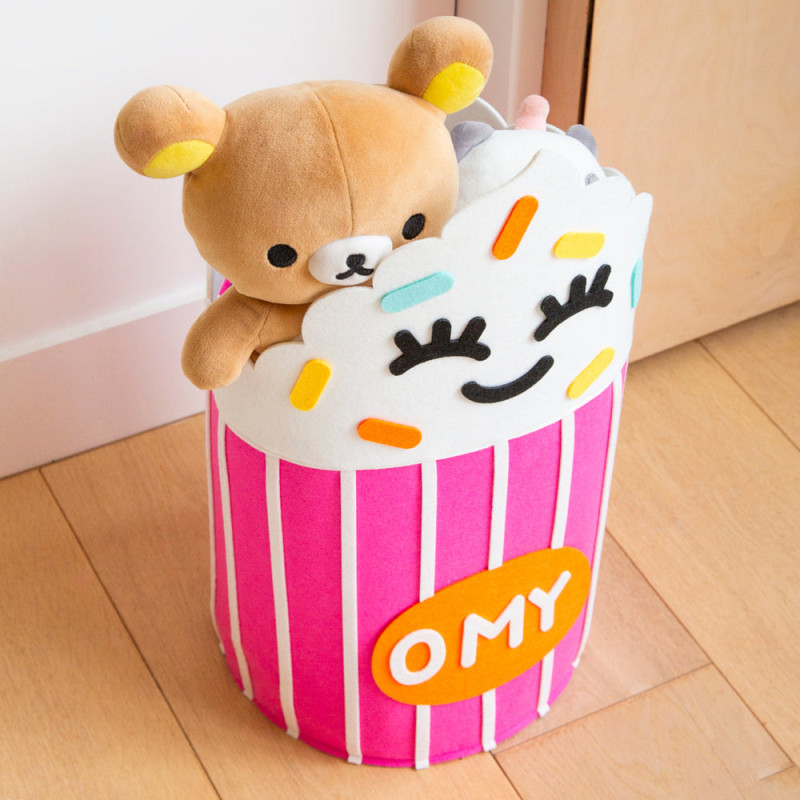 Panier de rangement cupcake