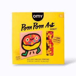 Kit tableau Pompons "Donut"...
