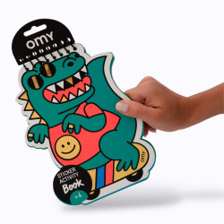 Carnet d’activités stickers...