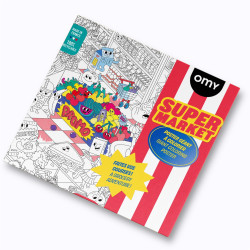 Poster à colorier Super...
