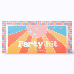 Kit tatouages et strass bijoux de visage