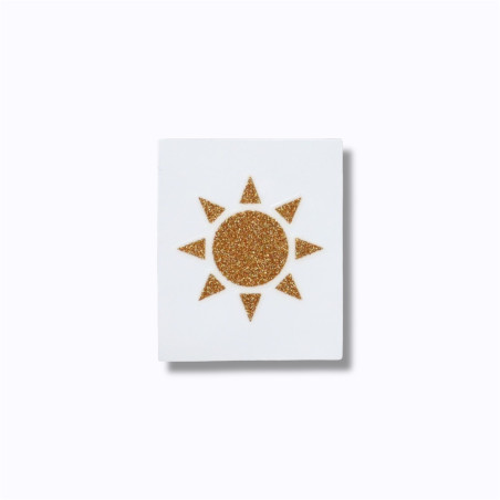 Tatouage soleil doré Tatouage soleil doré
