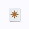 Tatouage soleil doré Tatouage soleil doré