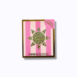 Tatouage soleil doré