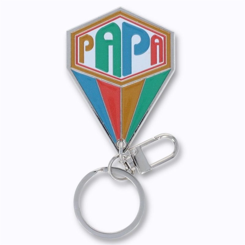 Porte-clés cerf-volant papa