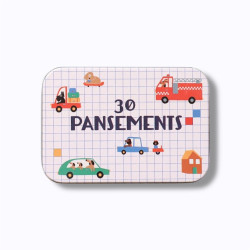 Boîte de 30 pansements...