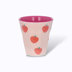 Petit verre pommes roses –...