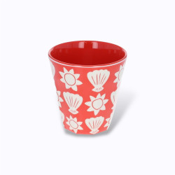 Grand verre coquillages –...