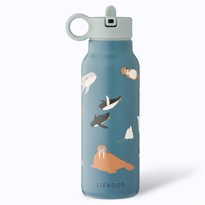 Gourde Falk 350 ml Arctic Sea – Liewood