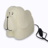 Lampe chien skye terrier blanc Lampe chien skye terrier blanc