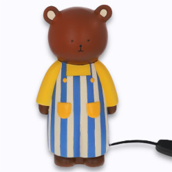 Lampe enfant ours bleu – Le...