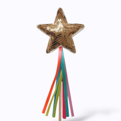 Baguette magique étoile à...