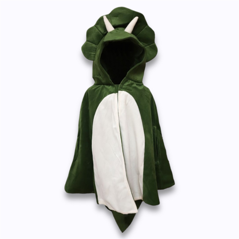 Cape déguisement enfant dinosaure