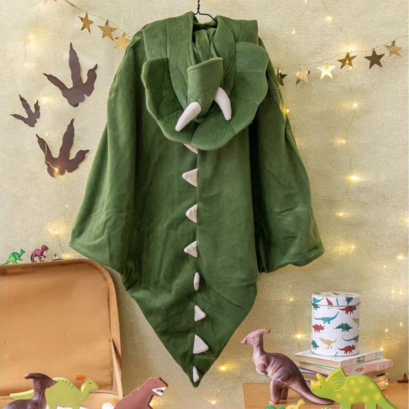 Cape déguisement enfant dinosaure