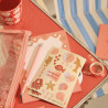 Set de papeterie lettres enveloppes et stickers - Trouville Set de papeterie lettres enveloppes et stickers - Trouville