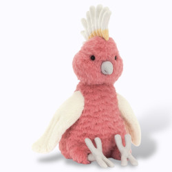 Peluche cacatoès...