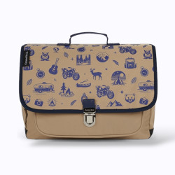 Cartable moyen "Wild Trip"...