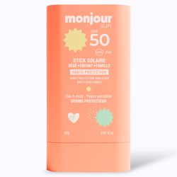 Stick Solaire SPF 50 – Monjour