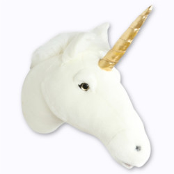 Tête décorative murale...