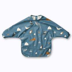 Bavoir à manches longues...