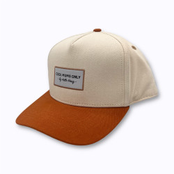 Casquette adulte Mini Beige...