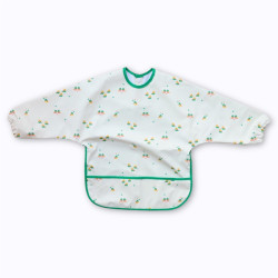 Bavoir à manches longues...