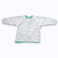 Bavoir à manches longues...