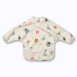 Bavoir à manches longues...