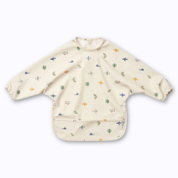 Bavoir à manches longues...