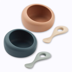 Bol avec cuillère "Sapria"...