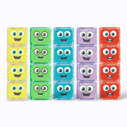 Cubes lumineux pour le bain...