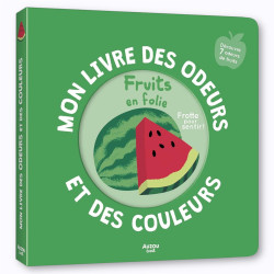 Livre enfant "Fruits en...
