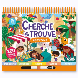 Livre enfant "Cherche et...