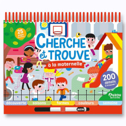 Livre enfant "Cherche et...