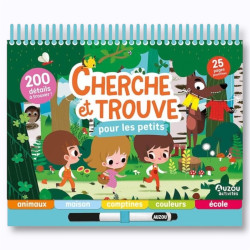 Livre enfant "Cherche et...