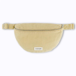 Sac banane "Custine" XL Santa Monica Beige – Rive Droite