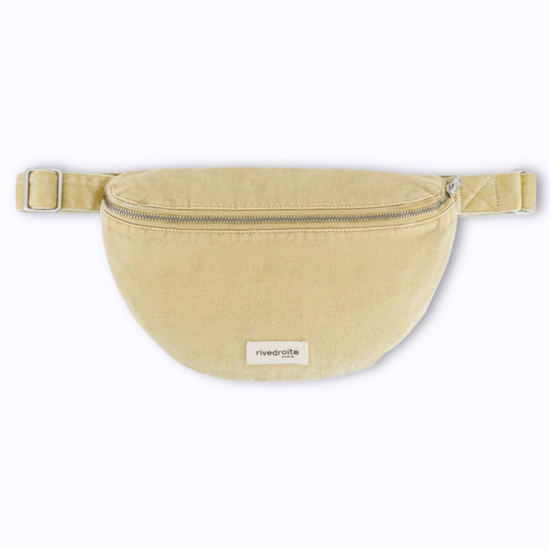 Sac banane "Custine" XL Santa Monica Beige – Rive Droite