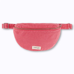 Sac banane "Custine" Melrose Pink – Rive Droite