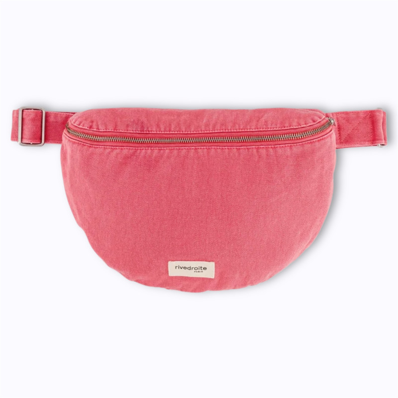 Sac banane "Custine" XL Melrose Pink – Rive Droite
