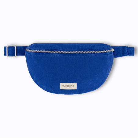 Sac banane "Custine" Venice Blue