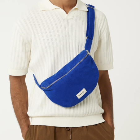 Sac banane "Custine" Venice Blue